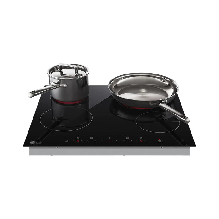 LG 60 cm Built-in Electric Hob with 4 Burners |CBEZ2414B