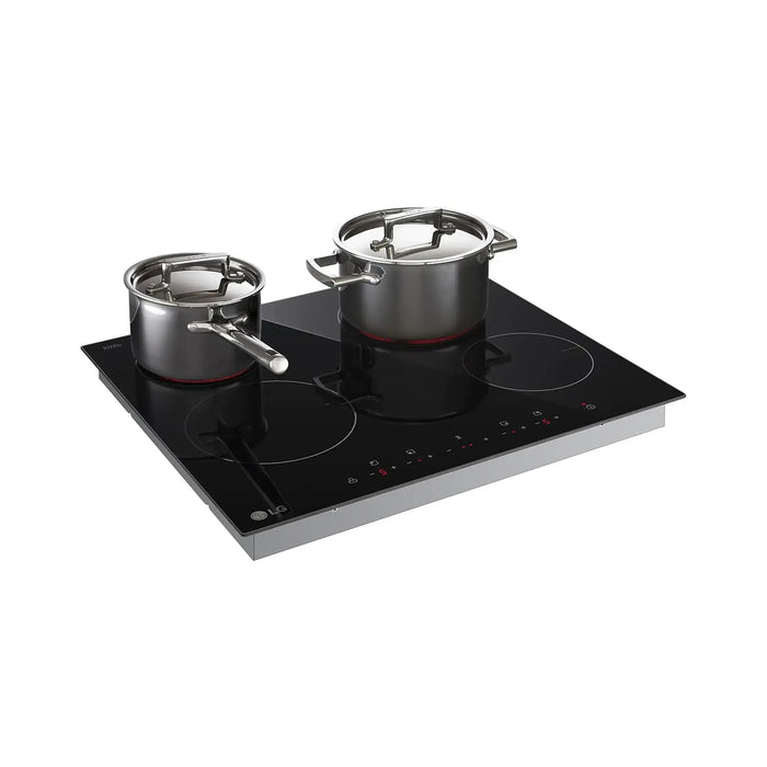 LG 60 cm Built-in Electric Hob with 4 Burners |CBEZ2414B