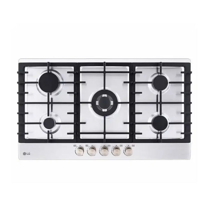 G Built-in 900 Gas Cooktop with 5 burners|Stainless Steel| Silver|CG5Z3626S