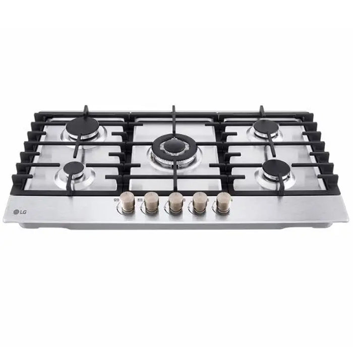 G Built-in 900 Gas Cooktop with 5 burners|Stainless Steel| Silver|CG5Z3626S