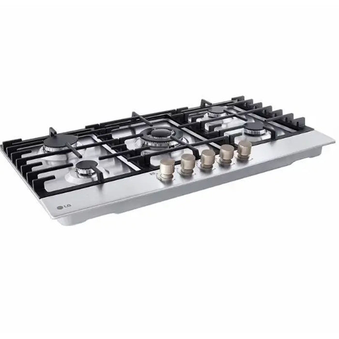G Built-in 900 Gas Cooktop with 5 burners|Stainless Steel| Silver|CG5Z3626S