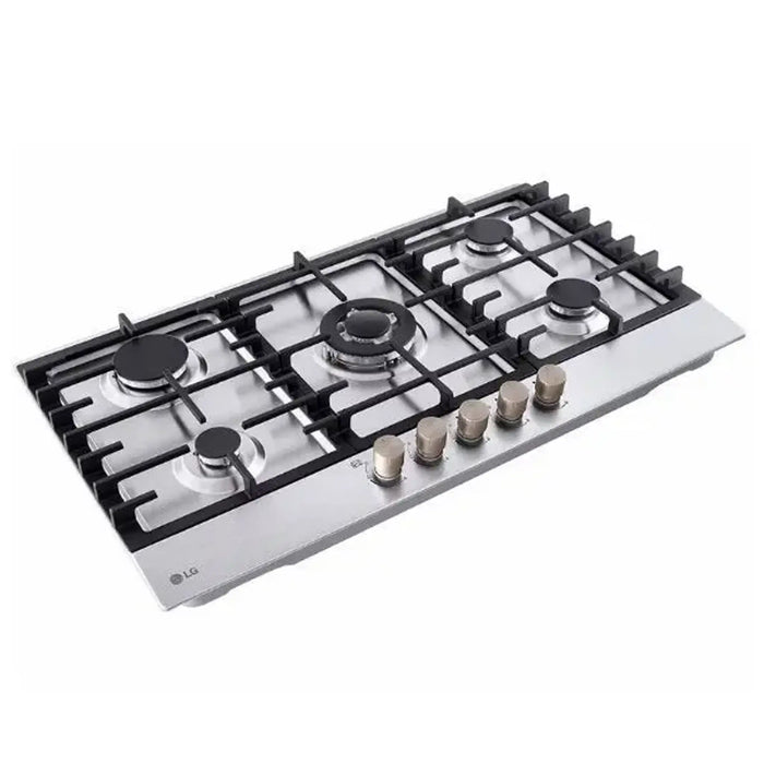 G Built-in 900 Gas Cooktop with 5 burners|Stainless Steel| Silver|CG5Z3626S