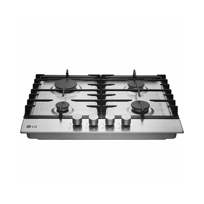 LG 2023 Built-in Gas Hob with 4 Burners 60 cm HU641BBG