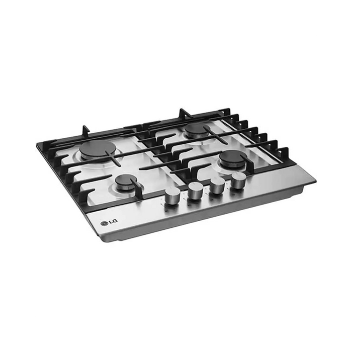 LG 2023 Built-in Gas Hob with 4 Burners 60 cm HU641BBG