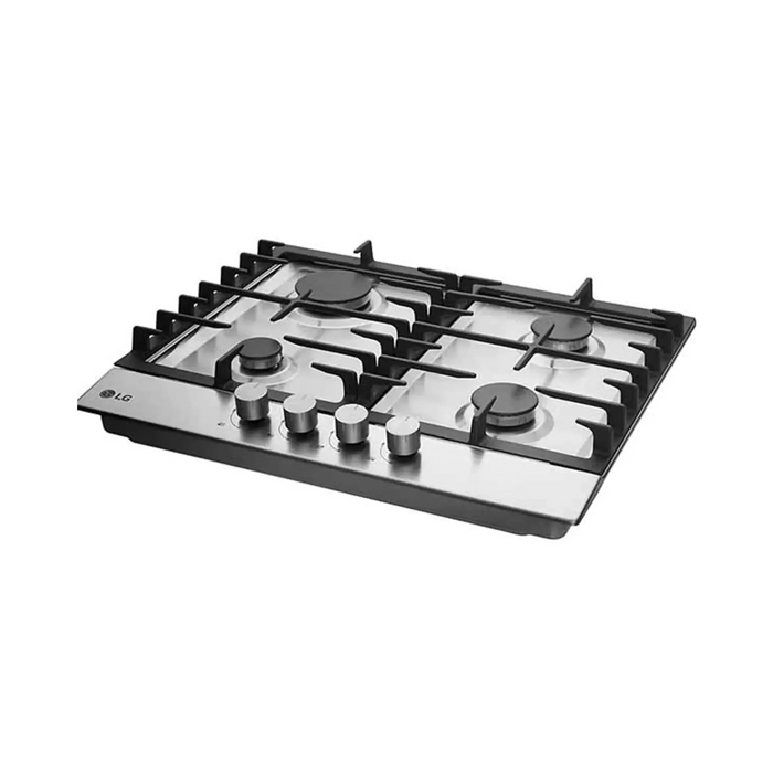 LG 2023 Built-in Gas Hob with 4 Burners 60 cm HU641BBG