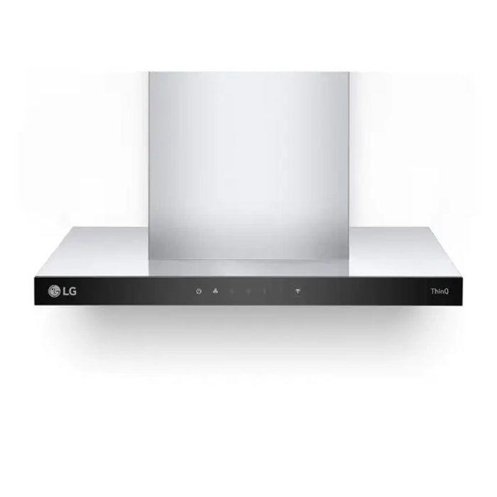 LG Built in Hood with Powerful Suction | Silver & Black | HC7Z2425S