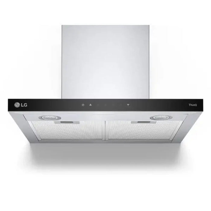 LG Built in Hood with Powerful Suction | Silver & Black | HC7Z2425S