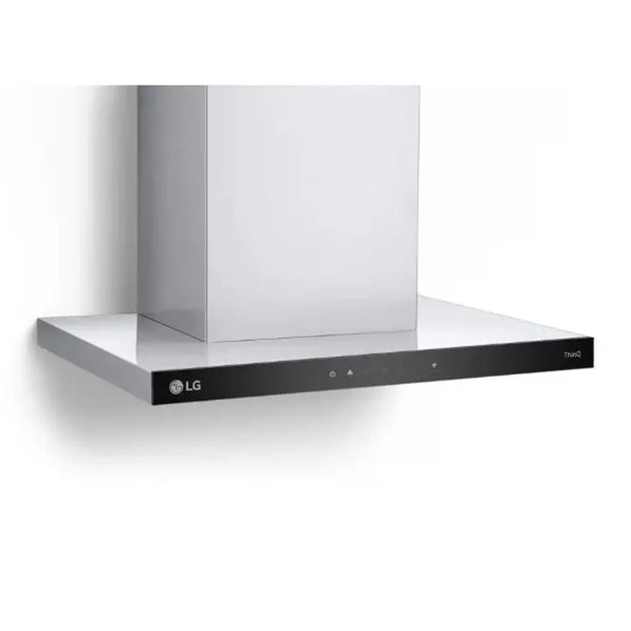 LG Built in Hood with Powerful Suction | Silver & Black | HC7Z2425S