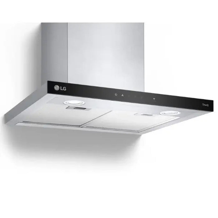 LG Built in Hood with Powerful Suction | Silver & Black | HC7Z2425S