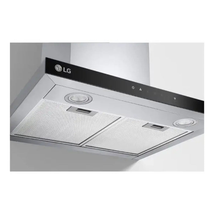LG Built in Hood with Powerful Suction | Silver & Black | HC7Z2425S