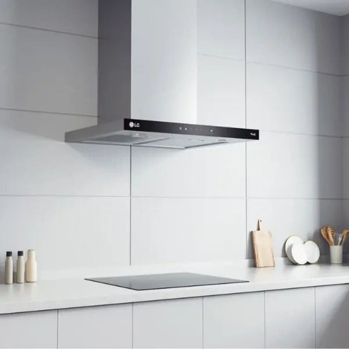 LG Built in Hood with Powerful Suction | Silver & Black | HC7Z2425S