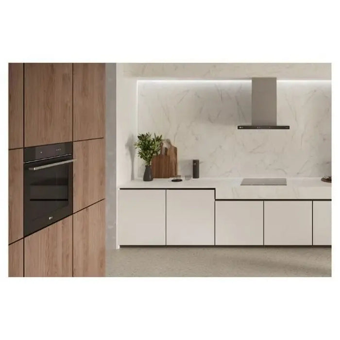 LG Built in Hood with Powerful Suction | Silver & Black | HC7Z2425S