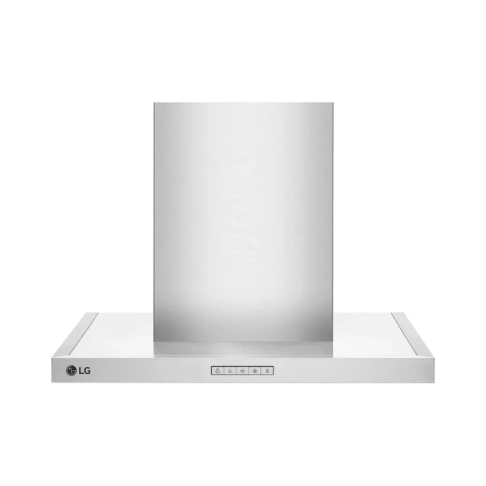 LG 60cm Kitchen Hood | T-shape| 800 M3/H | 3 Speed|HCEZ2415S2|Silver