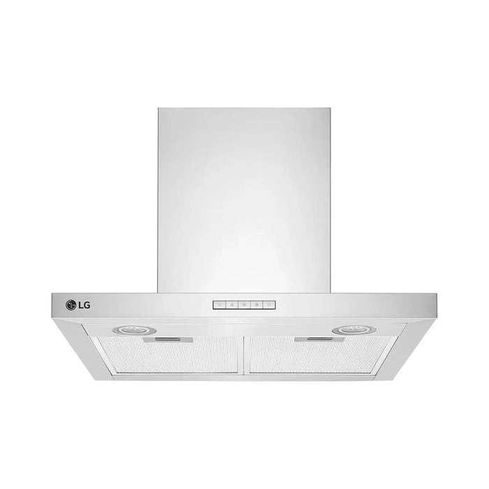 LG 60cm Kitchen Hood | T-shape| 800 M3/H | 3 Speed|HCEZ2415S2|Silver