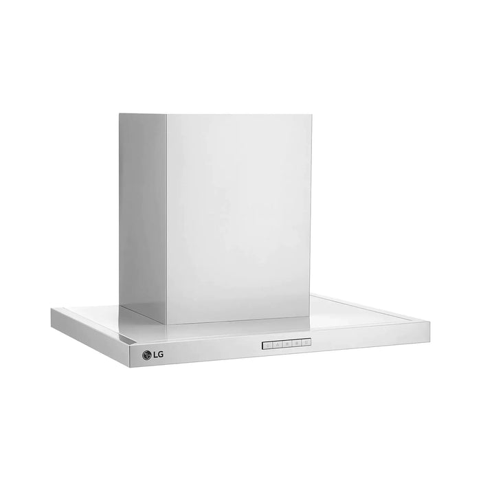 LG 60cm Kitchen Hood | T-shape| 800 M3/H | 3 Speed|HCEZ2415S2|Silver