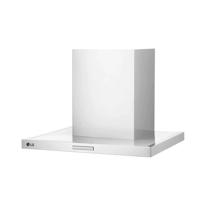 LG 60cm Kitchen Hood | T-shape| 800 M3/H | 3 Speed|HCEZ2415S2|Silver