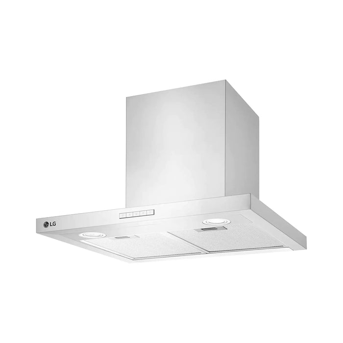 LG 60cm Kitchen Hood | T-shape| 800 M3/H | 3 Speed|HCEZ2415S2|Silver
