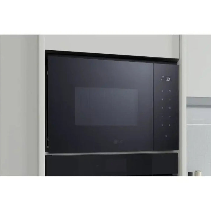 LG Built-in Microwave Oven|Stainless Steel|Black|MGBZ2593F