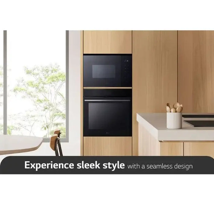 LG Built-in Microwave Oven|Stainless Steel|Black|MGBZ2593F