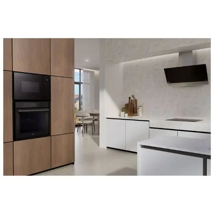 LG Built-in Microwave Oven|Stainless Steel|Black|MGBZ2593F