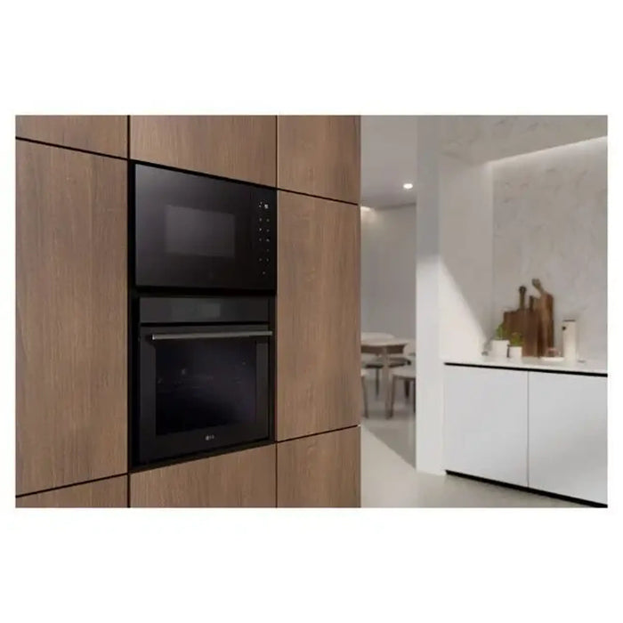 LG Built-in Microwave Oven|Stainless Steel|Black|MGBZ2593F