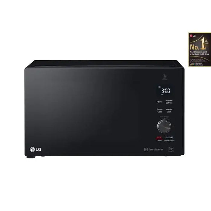 LG Microwave oven 42L | Smart Inverter | Even Heating and Easy Clean with grill | Black | MH8265DIS