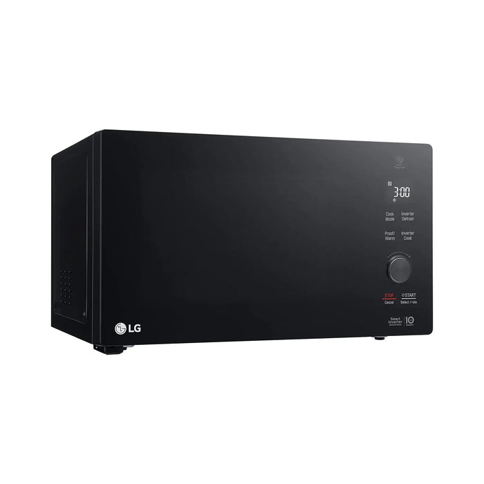 LG Microwave oven 42L | Smart Inverter | Even Heating and Easy Clean with grill | Black | MH8265DIS