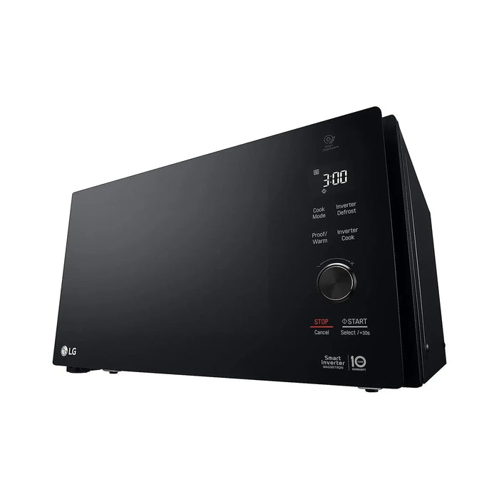 LG Microwave oven 42L | Smart Inverter | Even Heating and Easy Clean with grill | Black | MH8265DIS