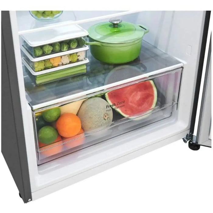 LG Top Mount Refrigerator 395 Litres|GN-B512PQGB|Graphite Steel