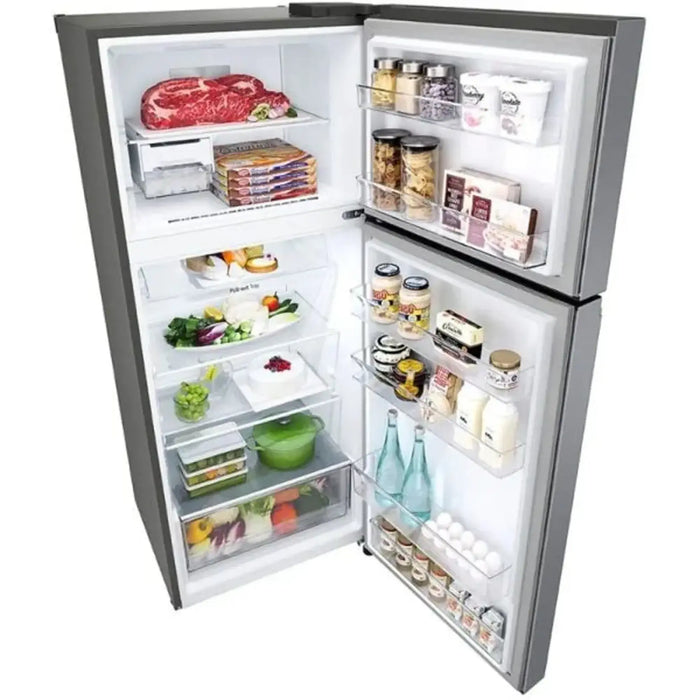 LG Top Mount Refrigerator 395 Litres|GN-B512PQGB|Graphite Steel