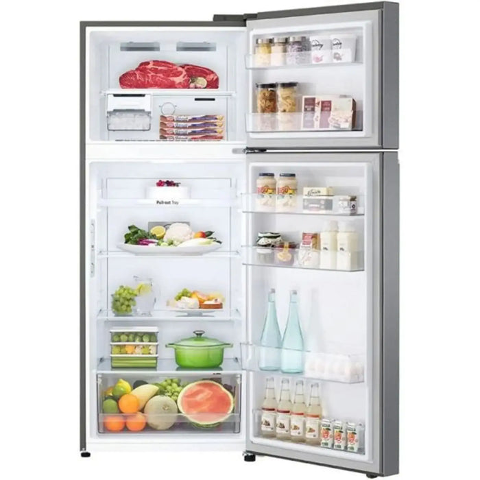 LG Top Mount Refrigerator 395 Litres|GN-B512PQGB|Graphite Steel