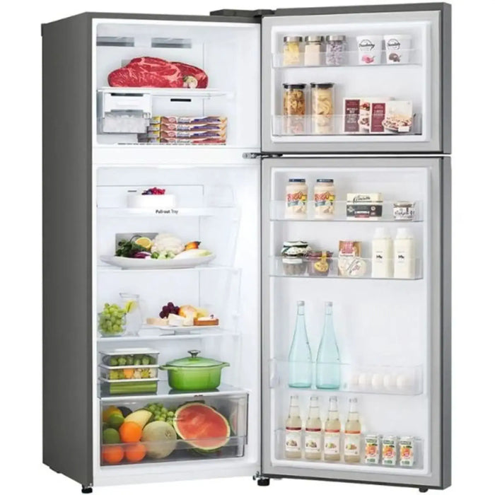 LG Top Mount Refrigerator 395 Litres|GN-B512PQGB|Graphite Steel