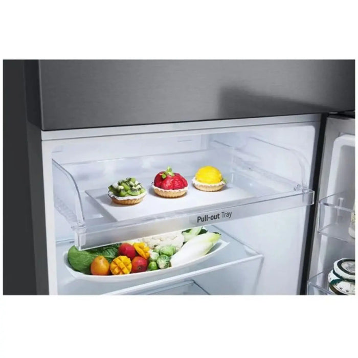 LG Top Mount Refrigerator 395 Litres|GN-B512PQGB|Graphite Steel