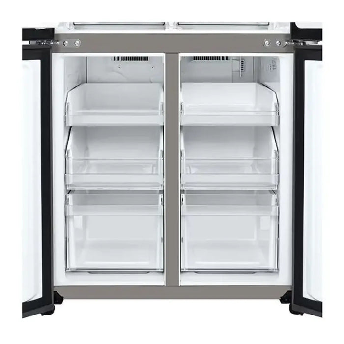 LG French Door Refrigerator 464L |Silver |GR-B29FFLZB