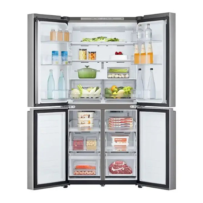 LG French Door Refrigerator 464L |Silver |GR-B29FFLZB