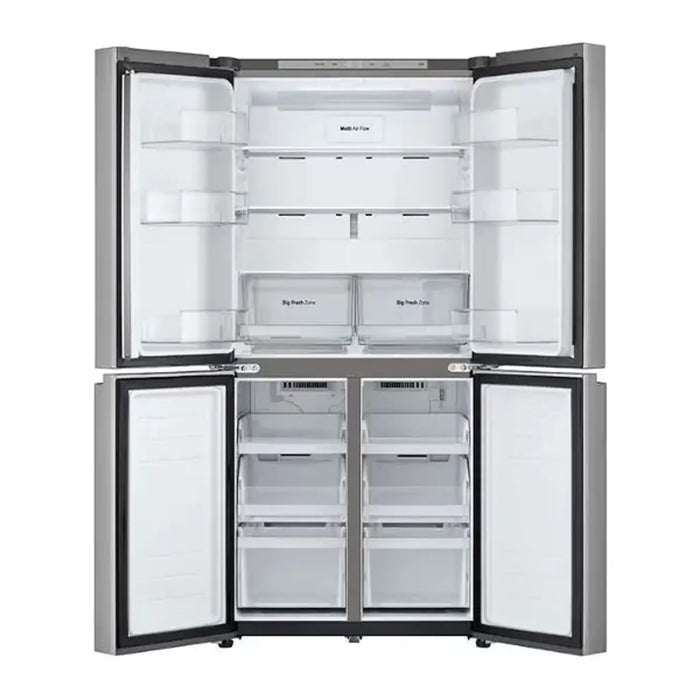 LG French Door Refrigerator 464L |Silver |GR-B29FFLZB