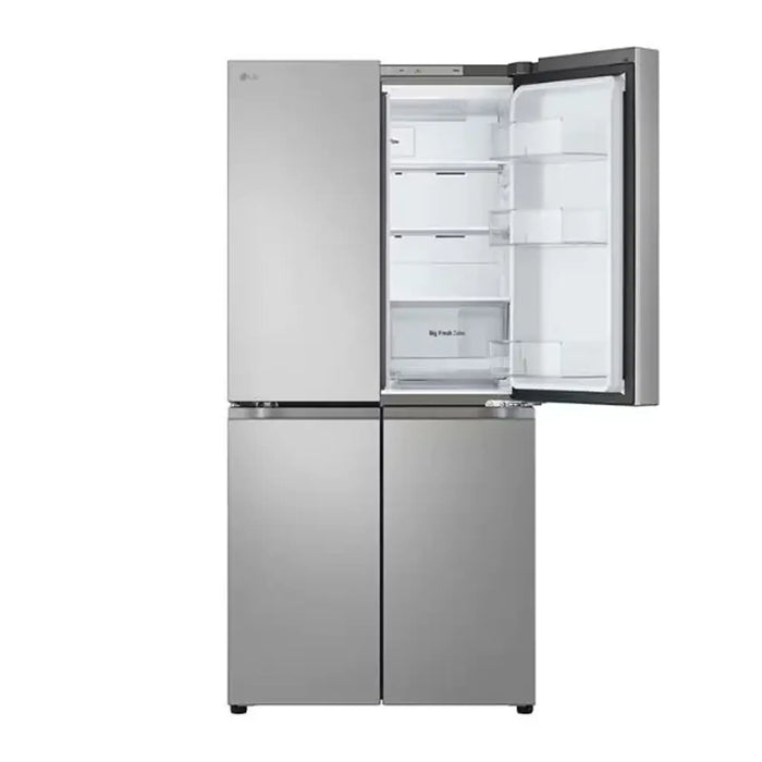 LG French Door Refrigerator 464L |Silver |GR-B29FFLZB