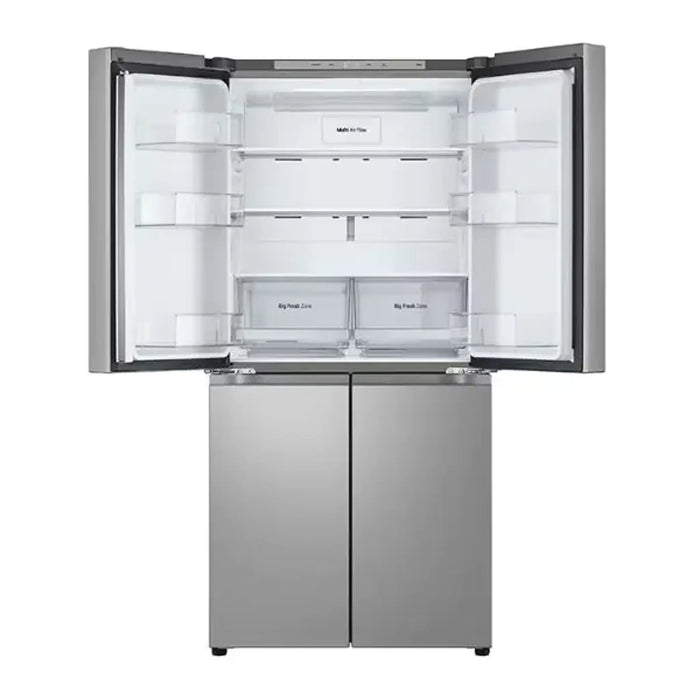 LG French Door Refrigerator 464L |Silver |GR-B29FFLZB