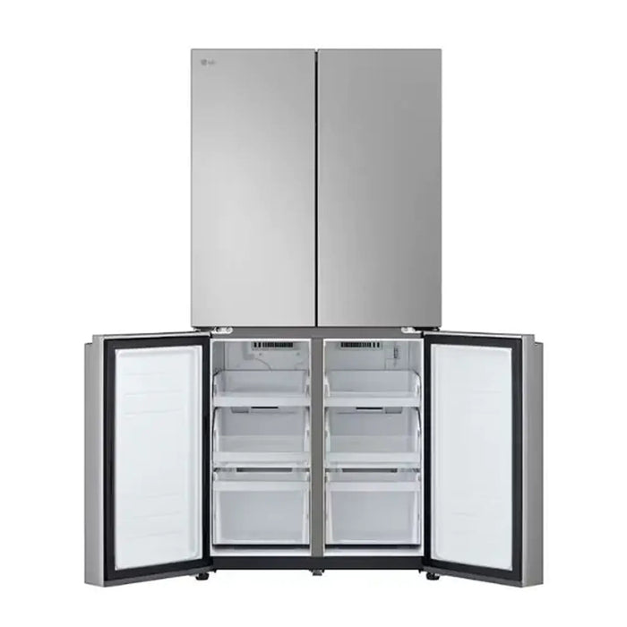 LG French Door Refrigerator 464L |Silver |GR-B29FFLZB