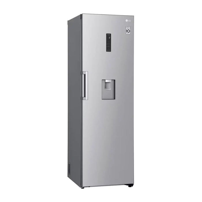 LG Upright Refrigerator 380 Litres GRF411ELDM|Platinum Silver