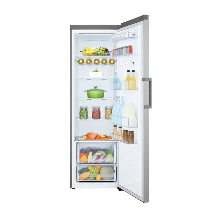 LG Upright Refrigerator 380 Litres GRF411ELDM|Platinum Silver