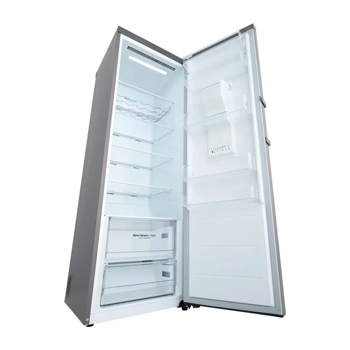 LG Upright Refrigerator 380 Litres GRF411ELDM|Platinum Silver