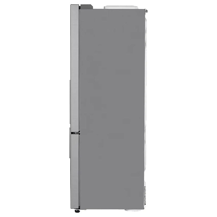 LG 446 Liter LG New Bottom Mount Refrigerator| Inverter Compressor| Multi AirFlow| Smart Diagnosisª| Platinum Silver|GR-F589BLCM