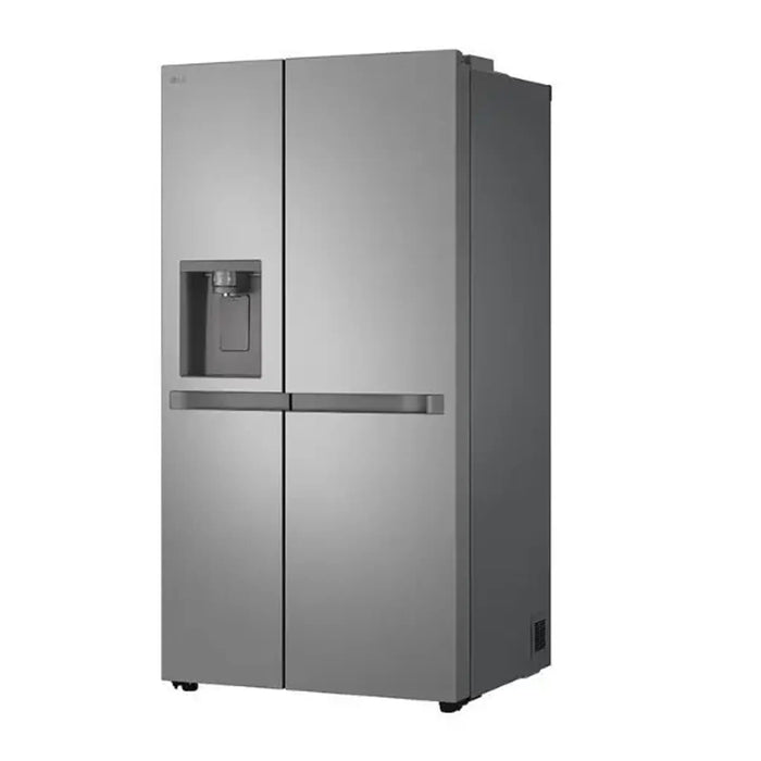 LG Side By Side Refrigerator Platinum Silver 684L Gross | GR-L267KLKW