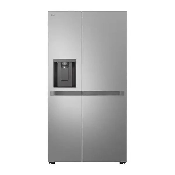 LG Side By Side Refrigerator Platinum Silver 684L Gross | GR-L267KLKW
