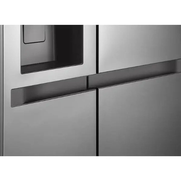 LG Side By Side Refrigerator Platinum Silver 684L Gross | GR-L267KLKW