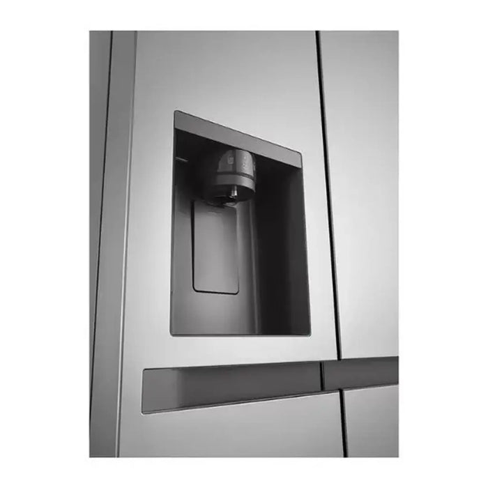 LG Side By Side Refrigerator Platinum Silver 684L Gross | GR-L267KLKW