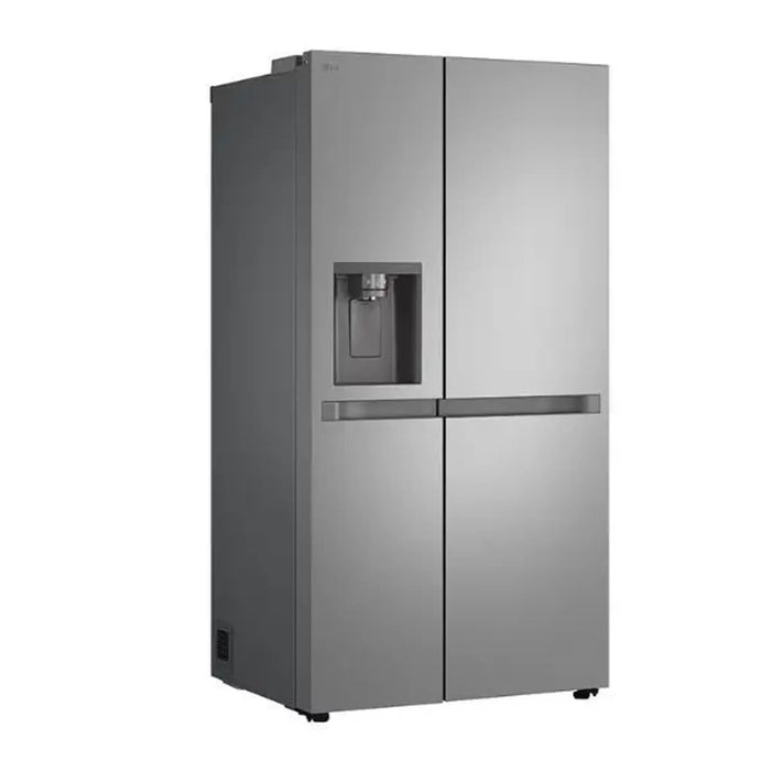 LG Side By Side Refrigerator Platinum Silver 684L Gross | GR-L267KLKW