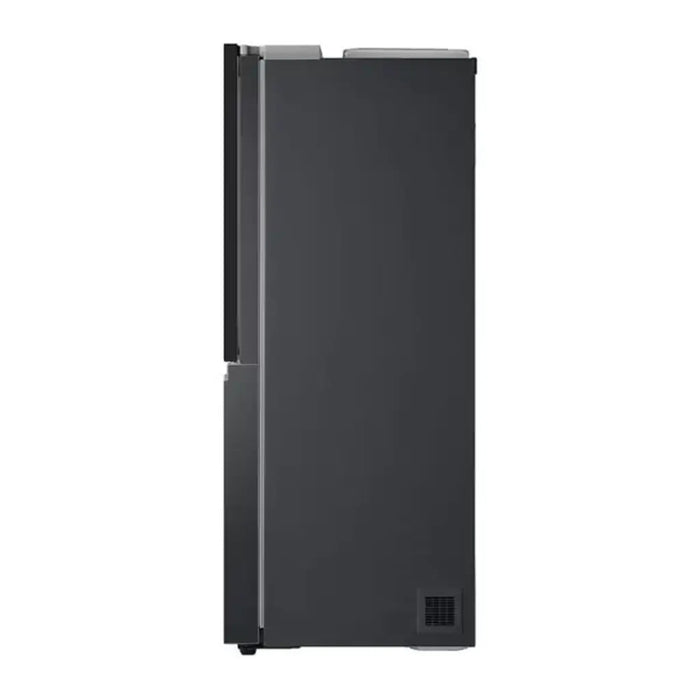LG Instaviewª Side By Side 617 Litres Refrigerator| UV Nanoª| Linear Coolingª| ThinQª| Matte Black Color