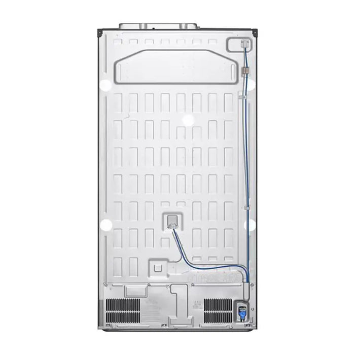 LG Instaviewª Side By Side 617 Litres Refrigerator| UV Nanoª| Linear Coolingª| ThinQª| Matte Black Color